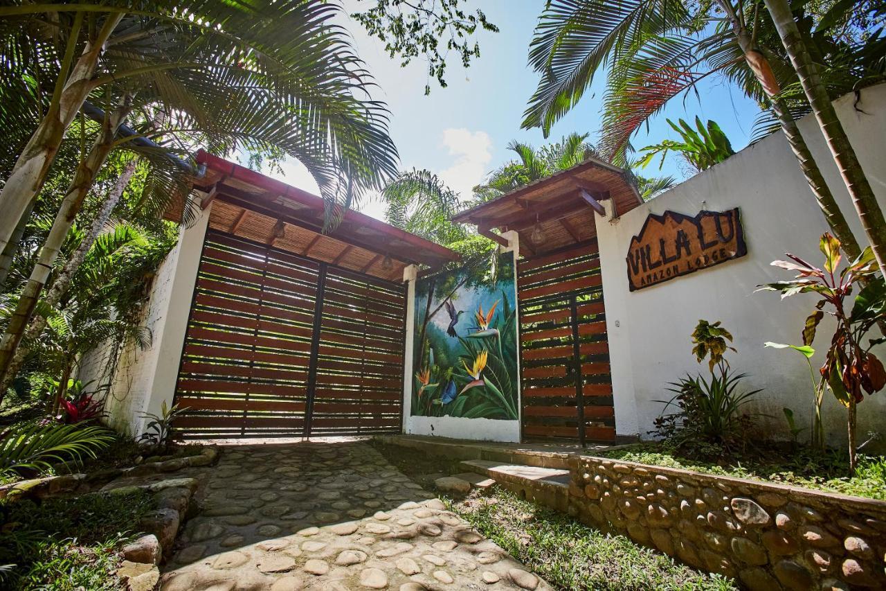 Villa Lu Amazon Ecolodge Tarapoto Exterior photo