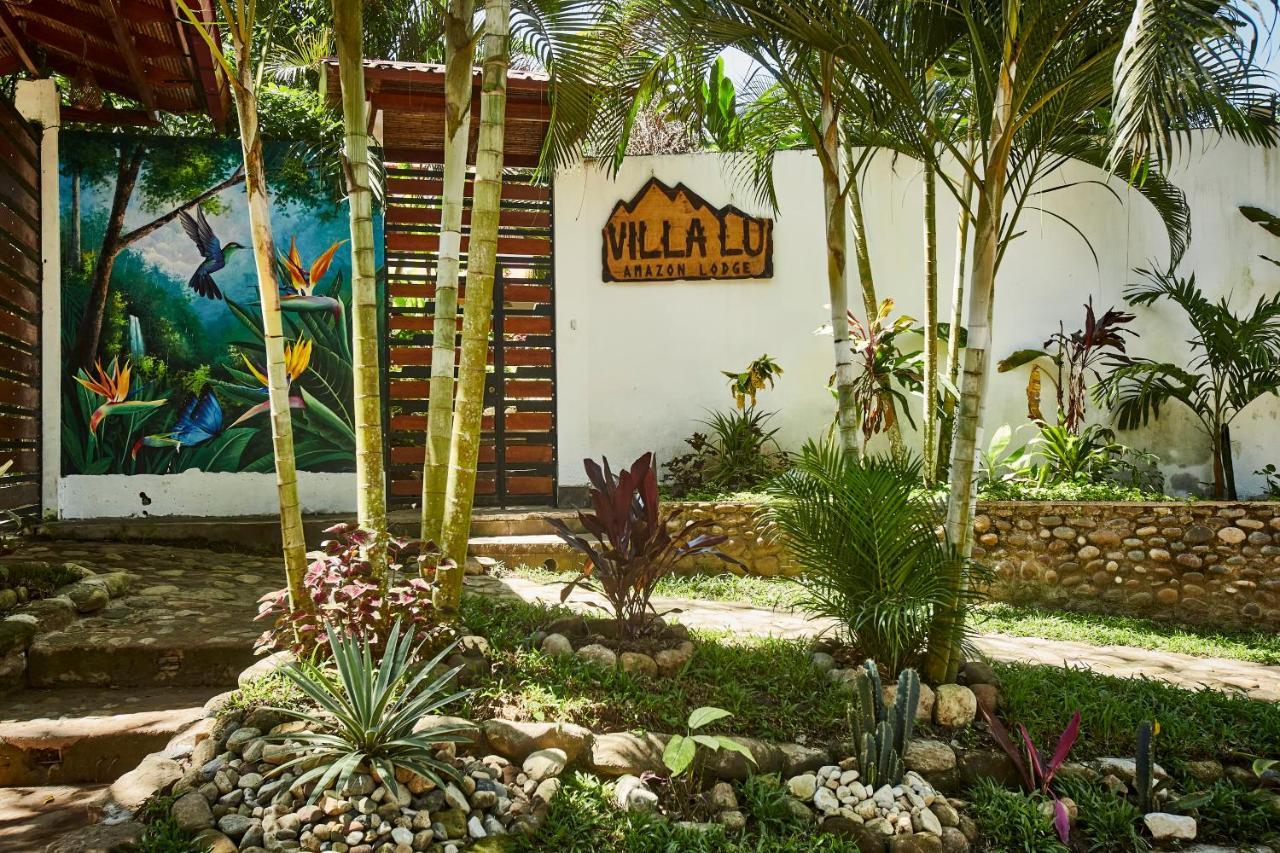 Villa Lu Amazon Ecolodge Tarapoto Exterior photo