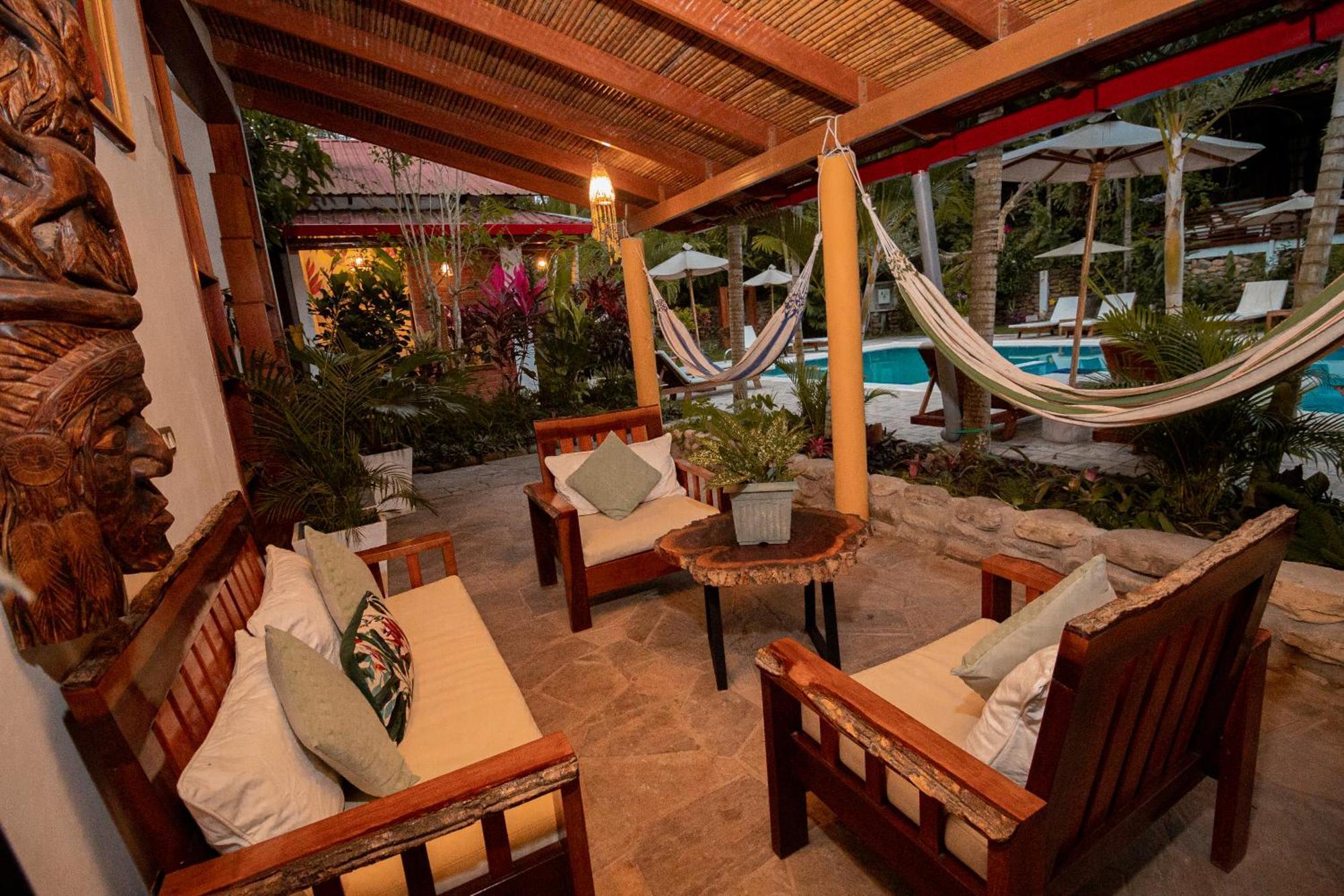 Villa Lu Amazon Ecolodge Tarapoto Exterior photo