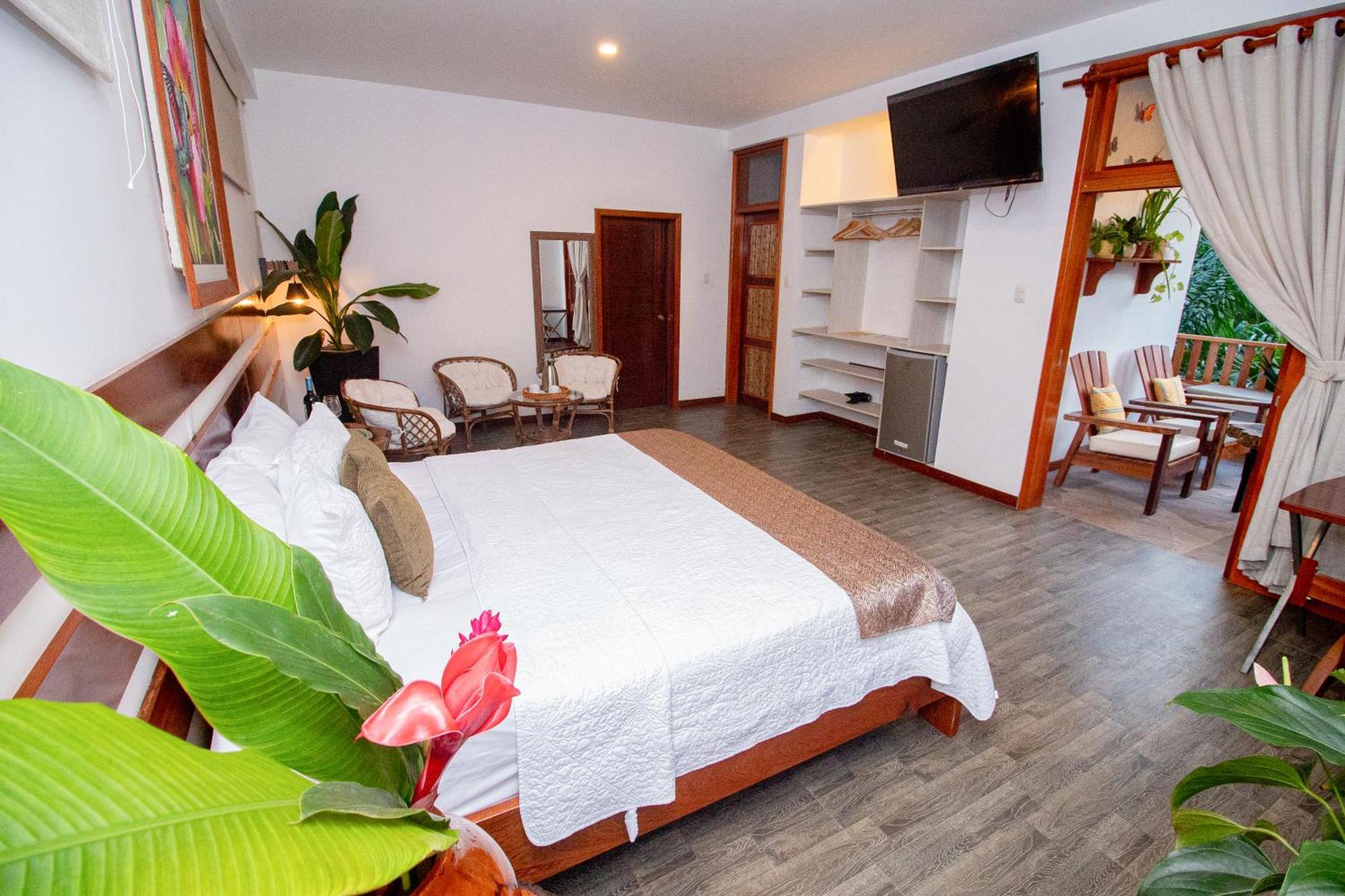 Villa Lu Amazon Ecolodge Tarapoto Exterior photo